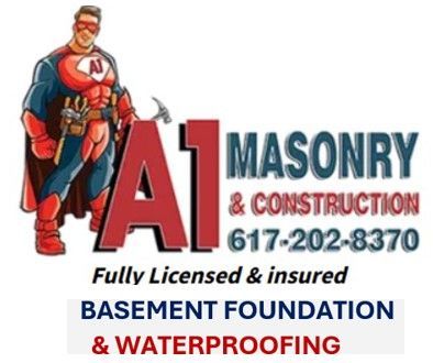 A1 Masonry & Construction - Logo