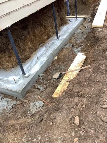 pathway installation