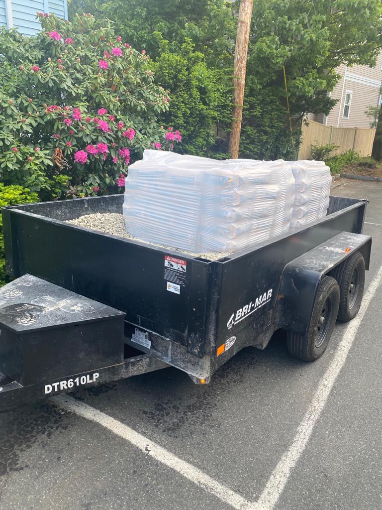 construction supplies delivery