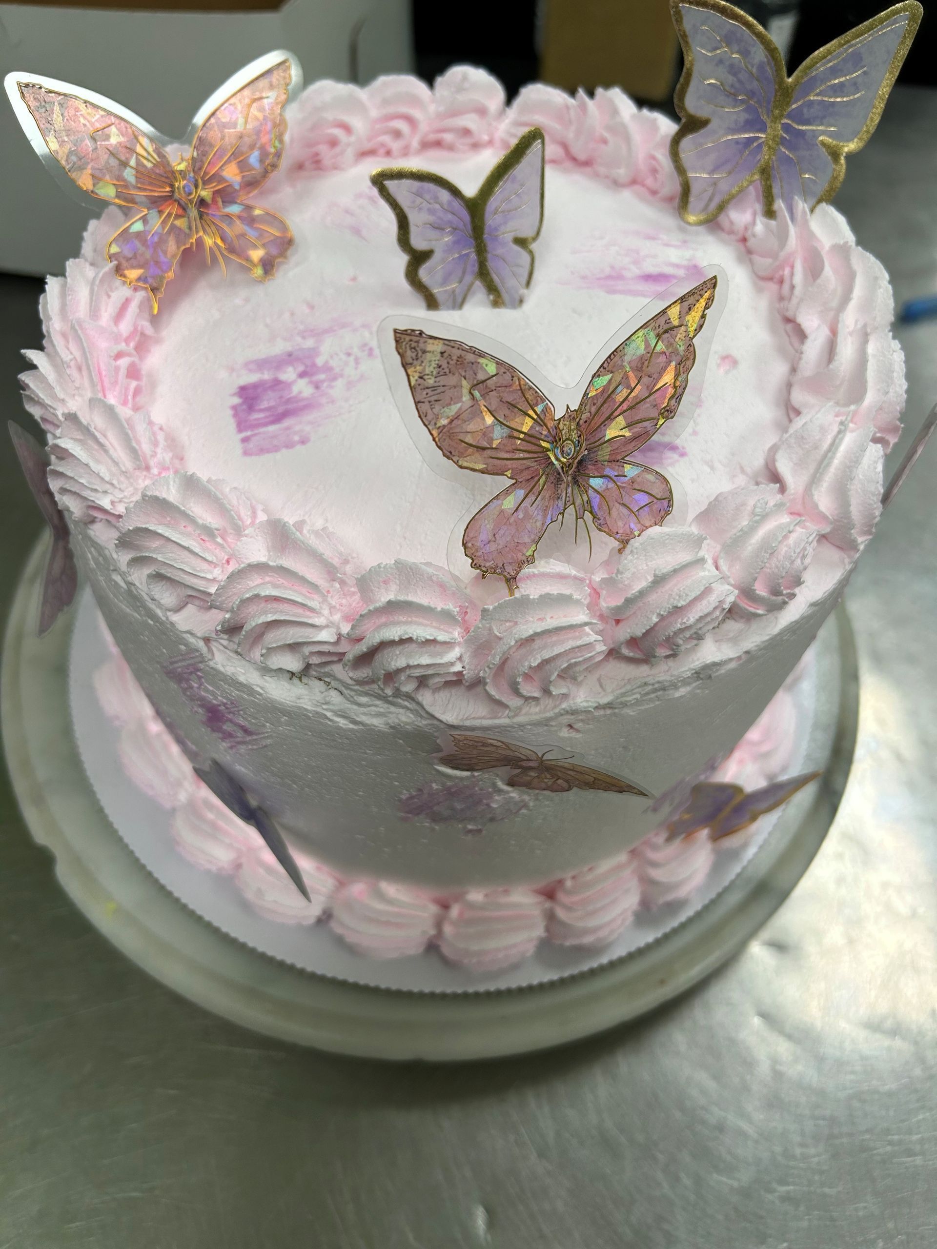 Butterfly cake