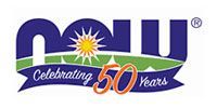 The now logo is celebrating 50 years.