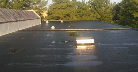 New Commercial roof