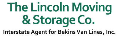 The Lincoln Moving & Storage Co - Interstate Agent for Bekins Van Lines - Logo