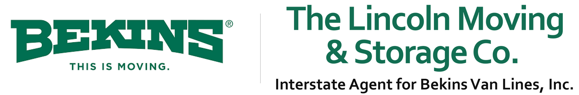 The Lincoln Moving & Storage Co- logo