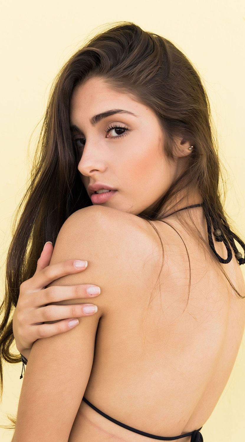 Woman with a beautiful, radiant skin