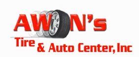 Awon's Tire & Auto Center Inc-Logo