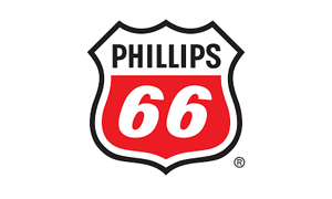 Phillips 66 logo: white text 