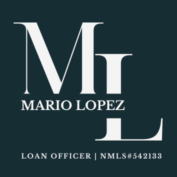 Mario Lopez - Loan Officer NMLS# 542133 - Logo
