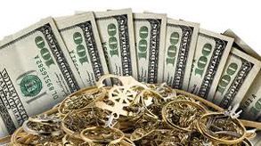 Money and jewelries