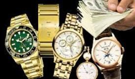 Gold watches