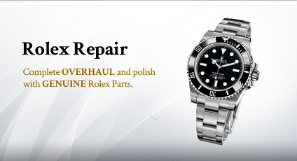 Rolex Repair