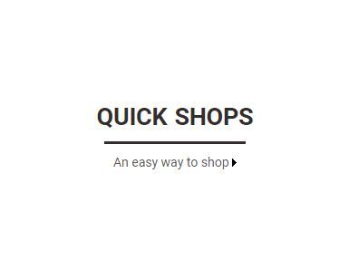 Quick Shops