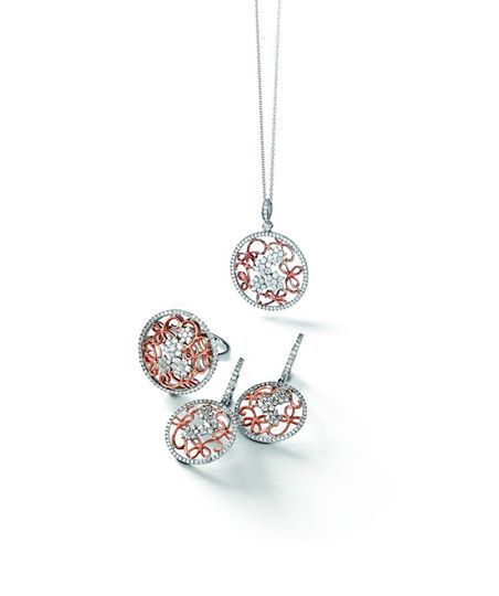 Zeghani rings and pendants