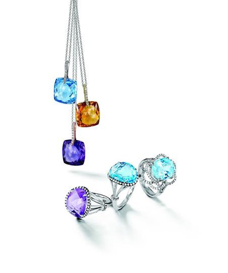 Zeghani rings and pendants