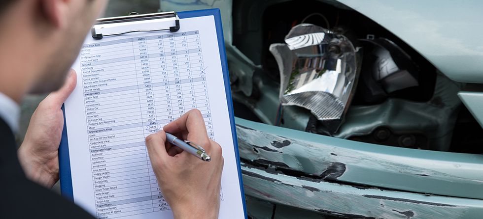Insurance claim