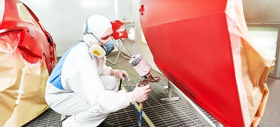 Paint repair