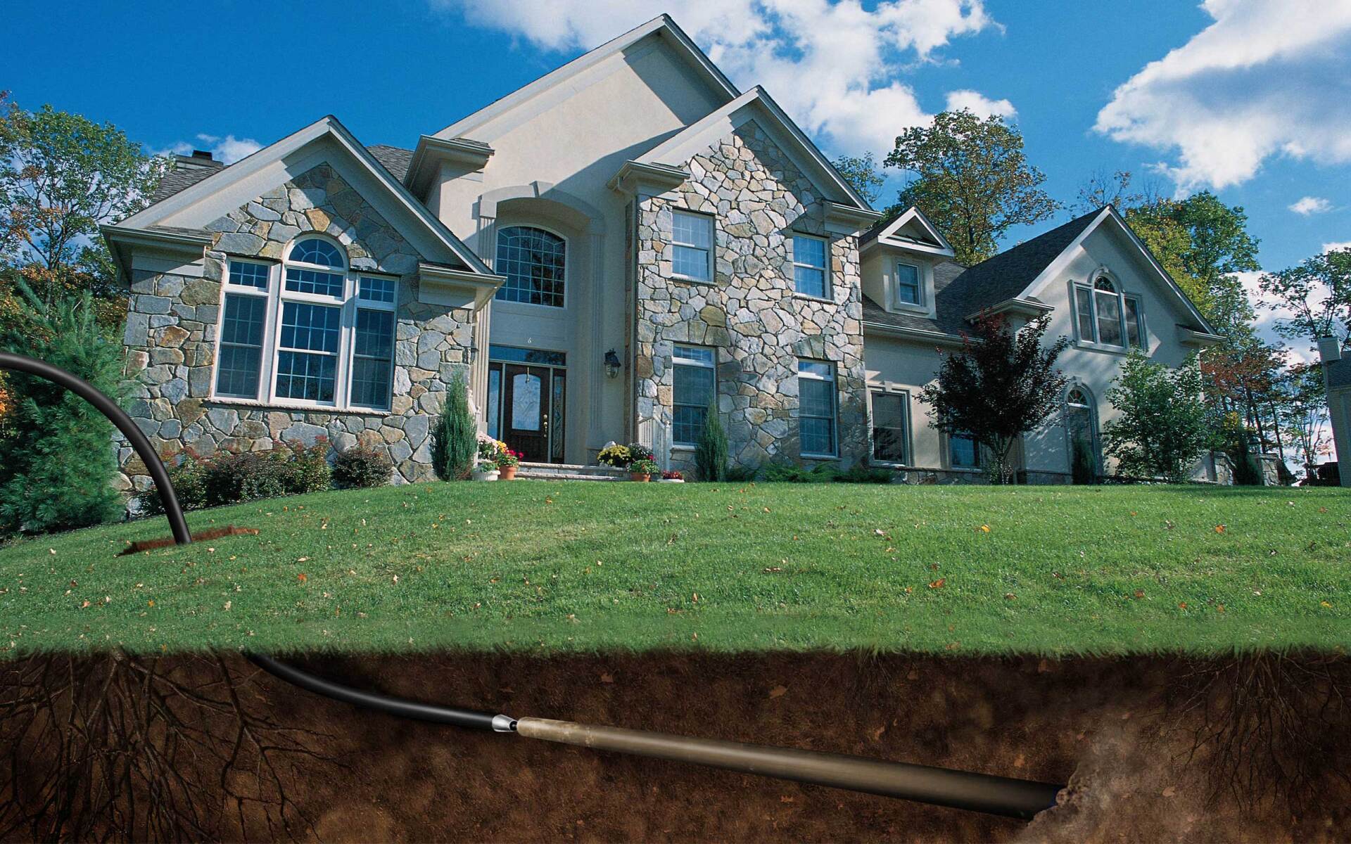 Trenchless sewer repair