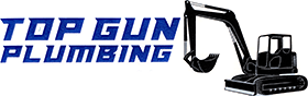 Top Gun Plumbing logo