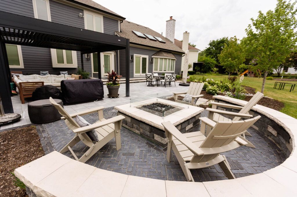 Landscaping and hardscaping services