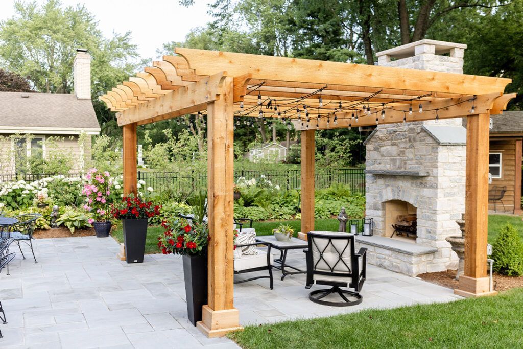 Landscaping and hardscaping services