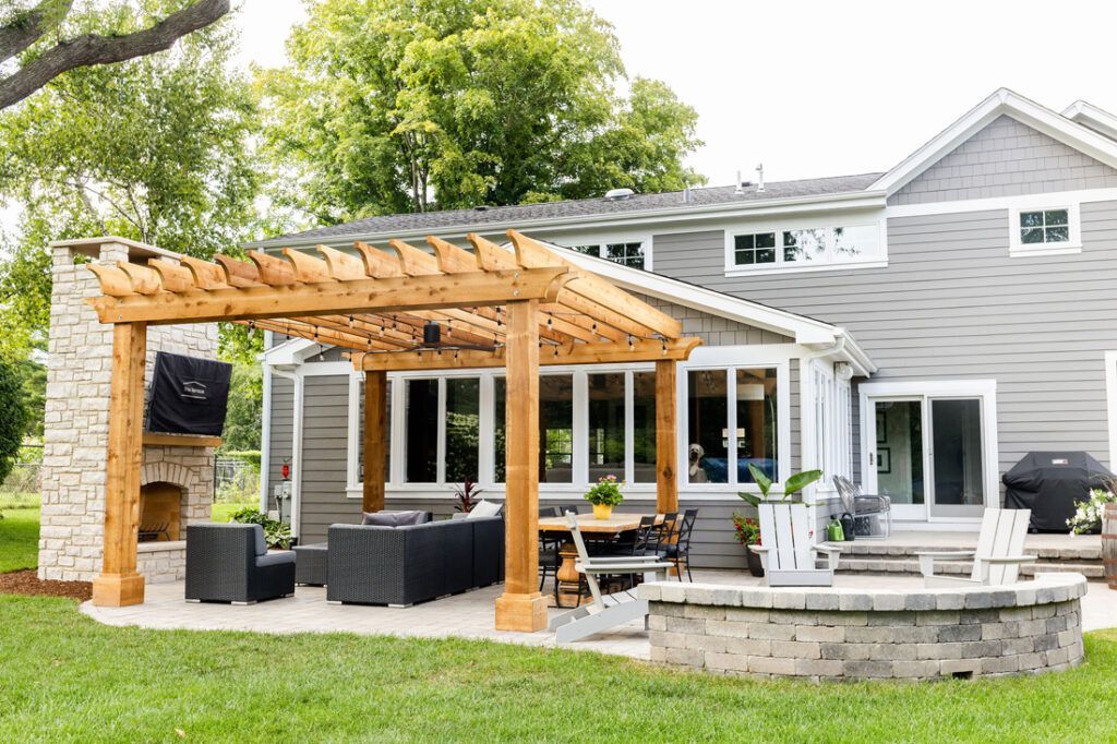 Landscaping and hardscaping services