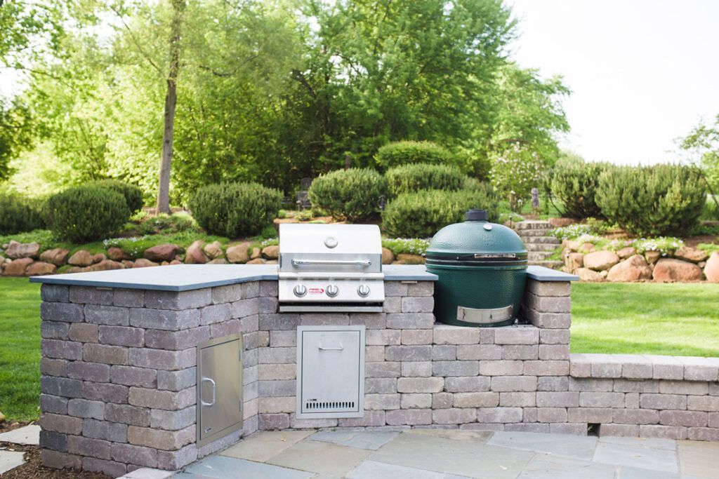 Landscaping and hardscaping services