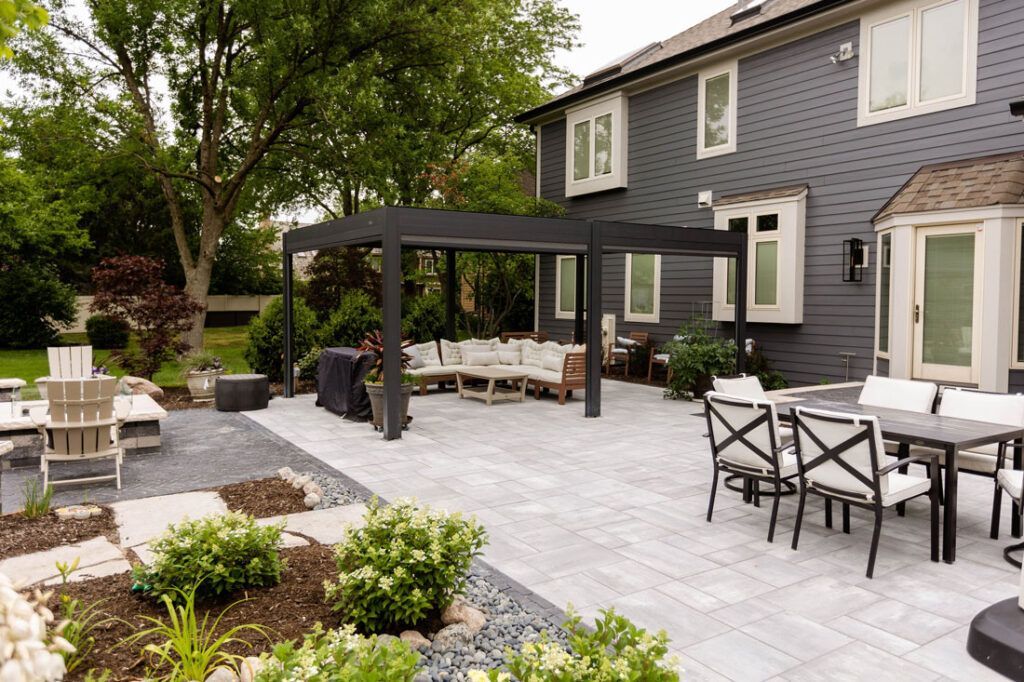Landscaping and hardscaping services