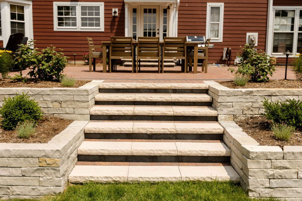 Landscaping and hardscaping services