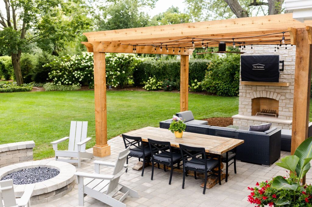 Landscaping and hardscaping services