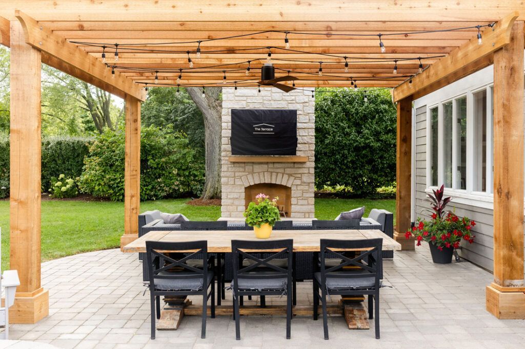 Landscaping and hardscaping services