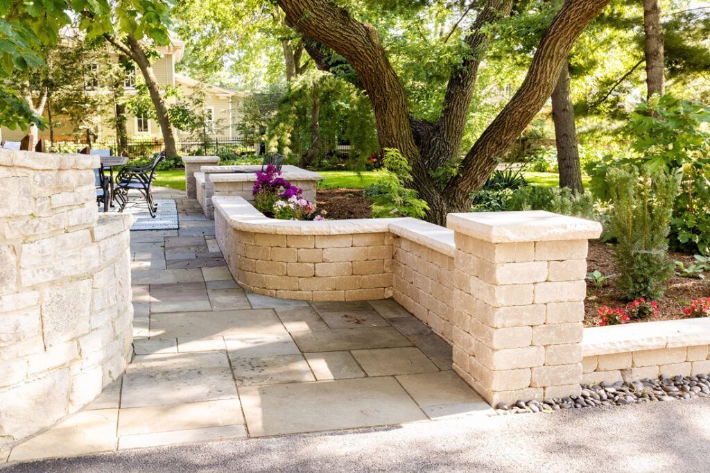 Landscaping and hardscaping services
