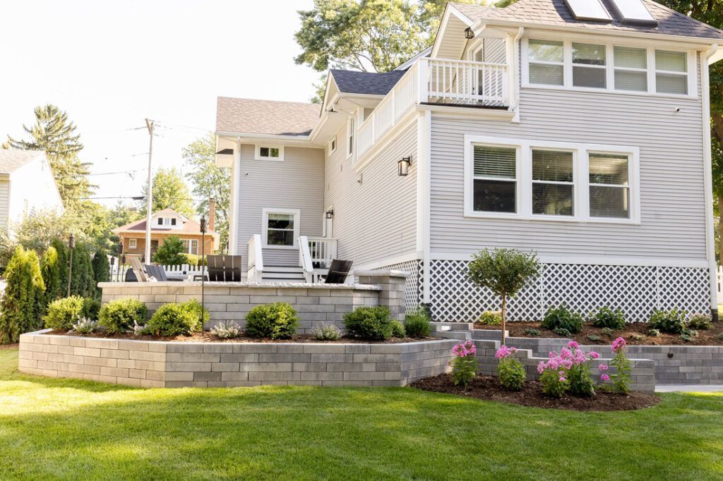 Landscaping and hardscaping services
