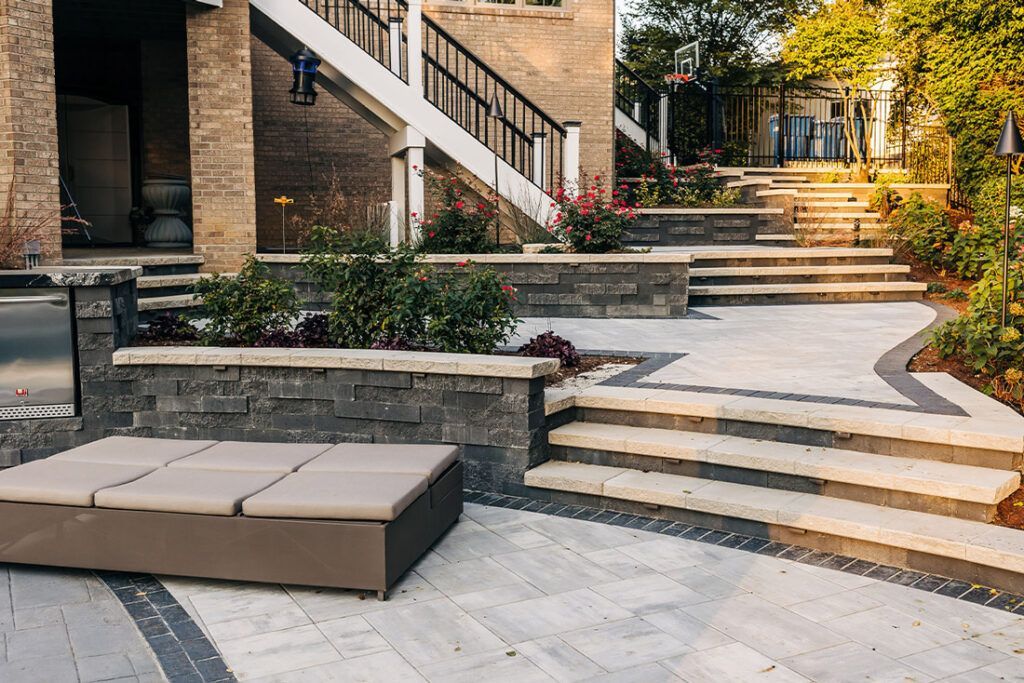 Landscaping and hardscaping services