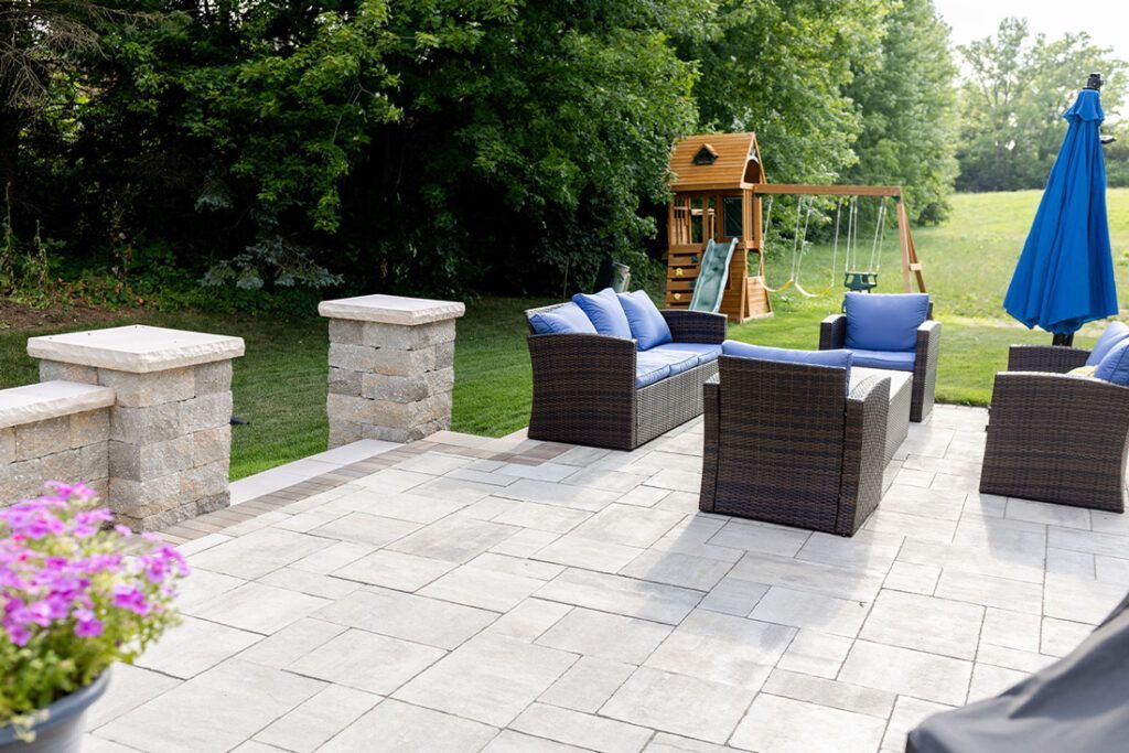 Landscaping and hardscaping services