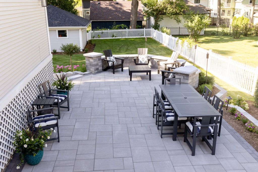 Landscaping and hardscaping services