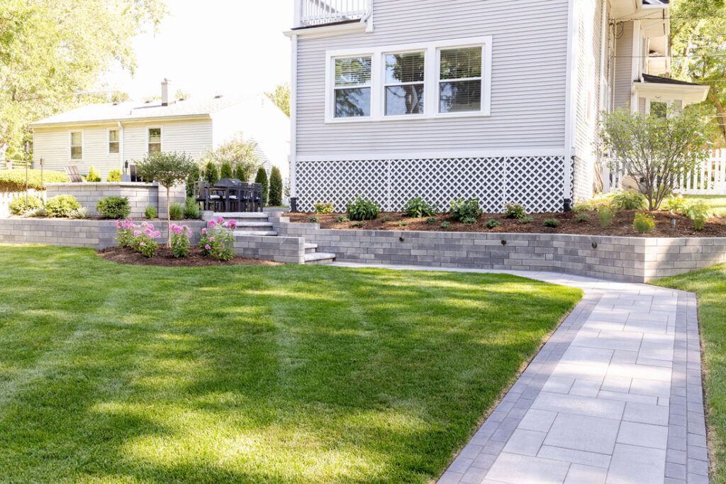 Landscaping and hardscaping services