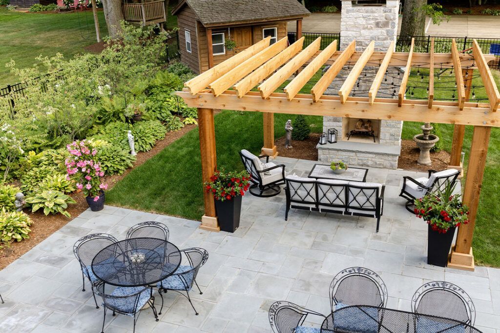 Landscaping and hardscaping services