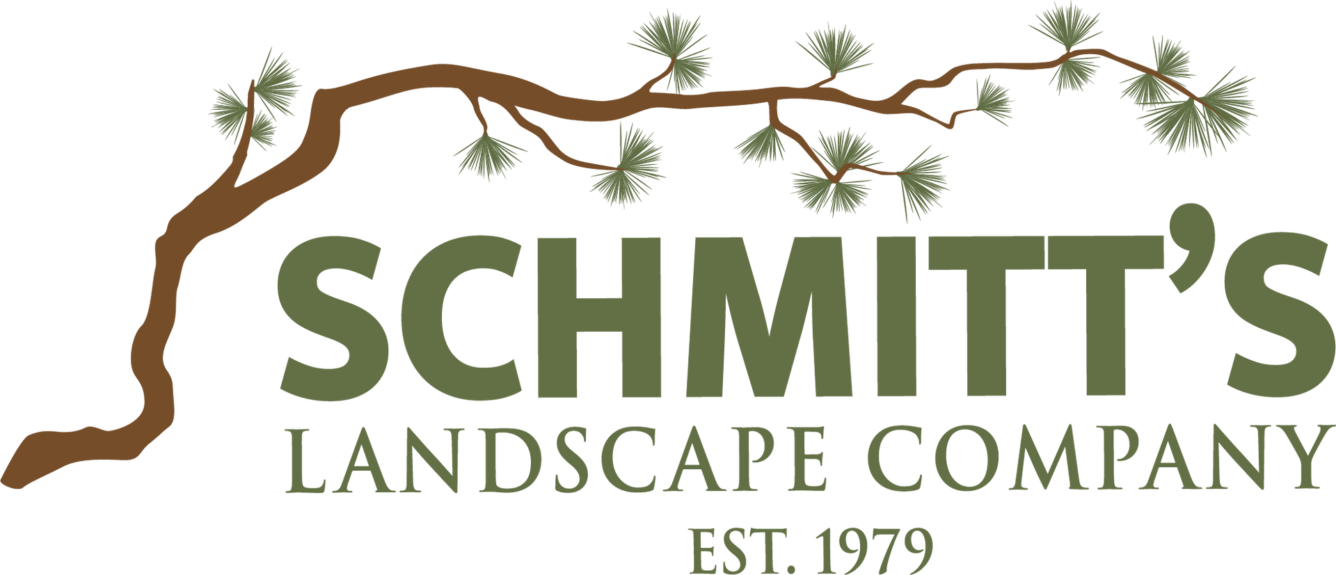 Schmitt's Landscape Company Logo