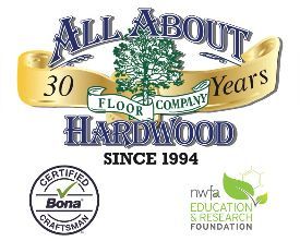 All About Hardwood Floor Company logo