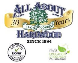 All About Hardwood Floor Company logo