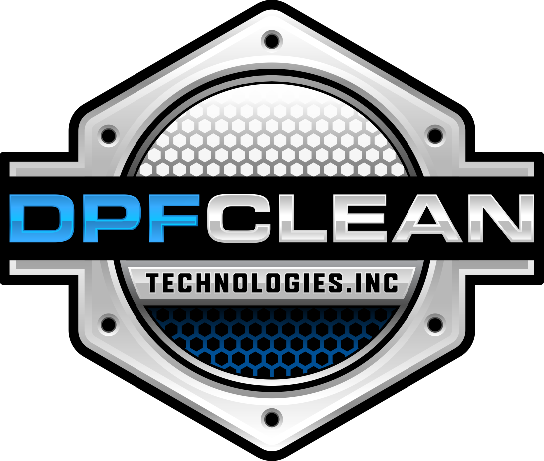 The logo for DPF Clean Technologies Inc, featuring the company name in dark blue text on a white background.