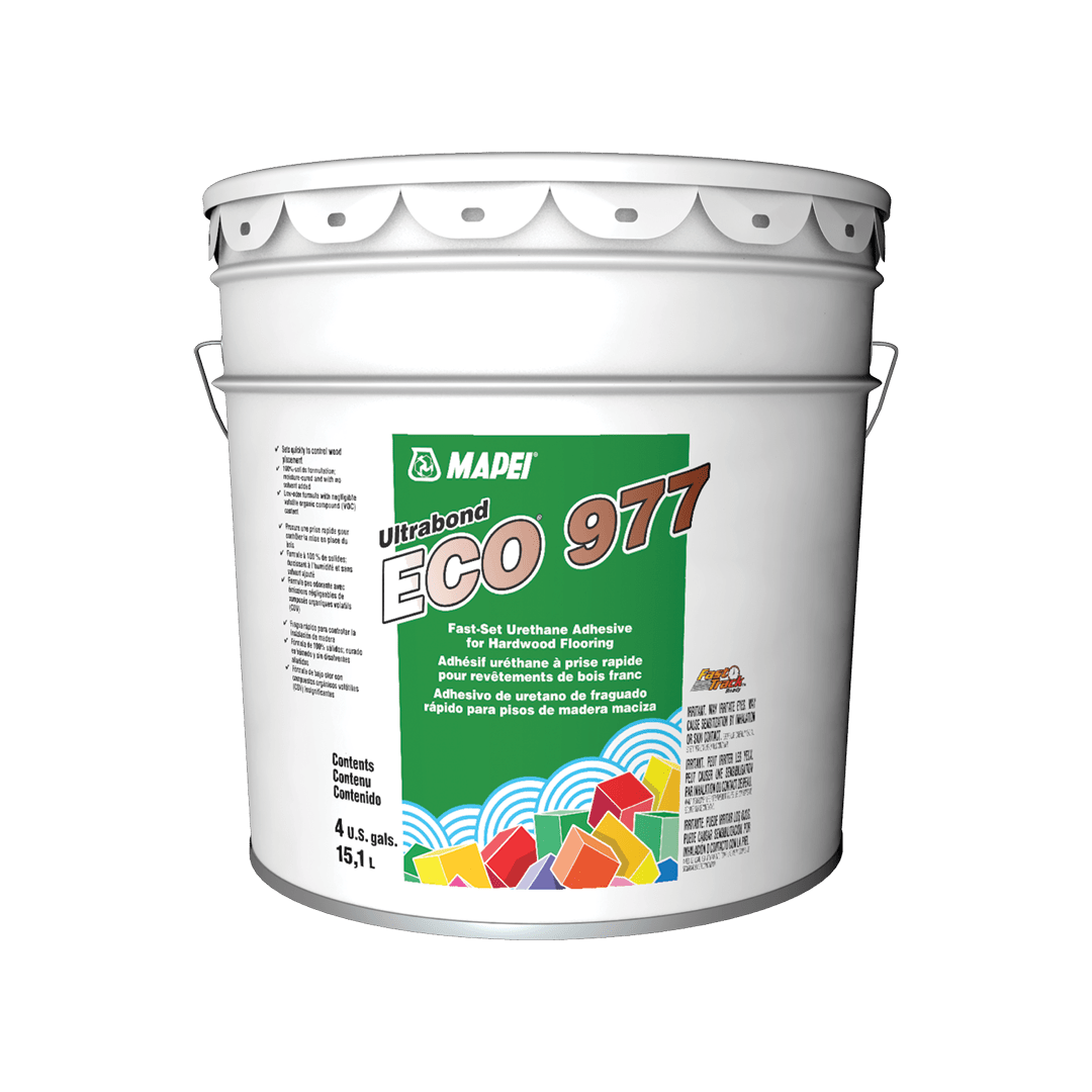 A white bucket with a green label that says eco 911