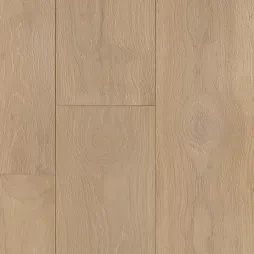 A close up of a light brown wooden floor.