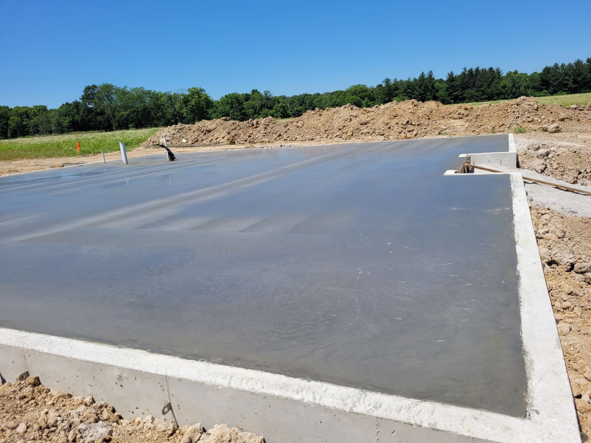 open space concrete floor services