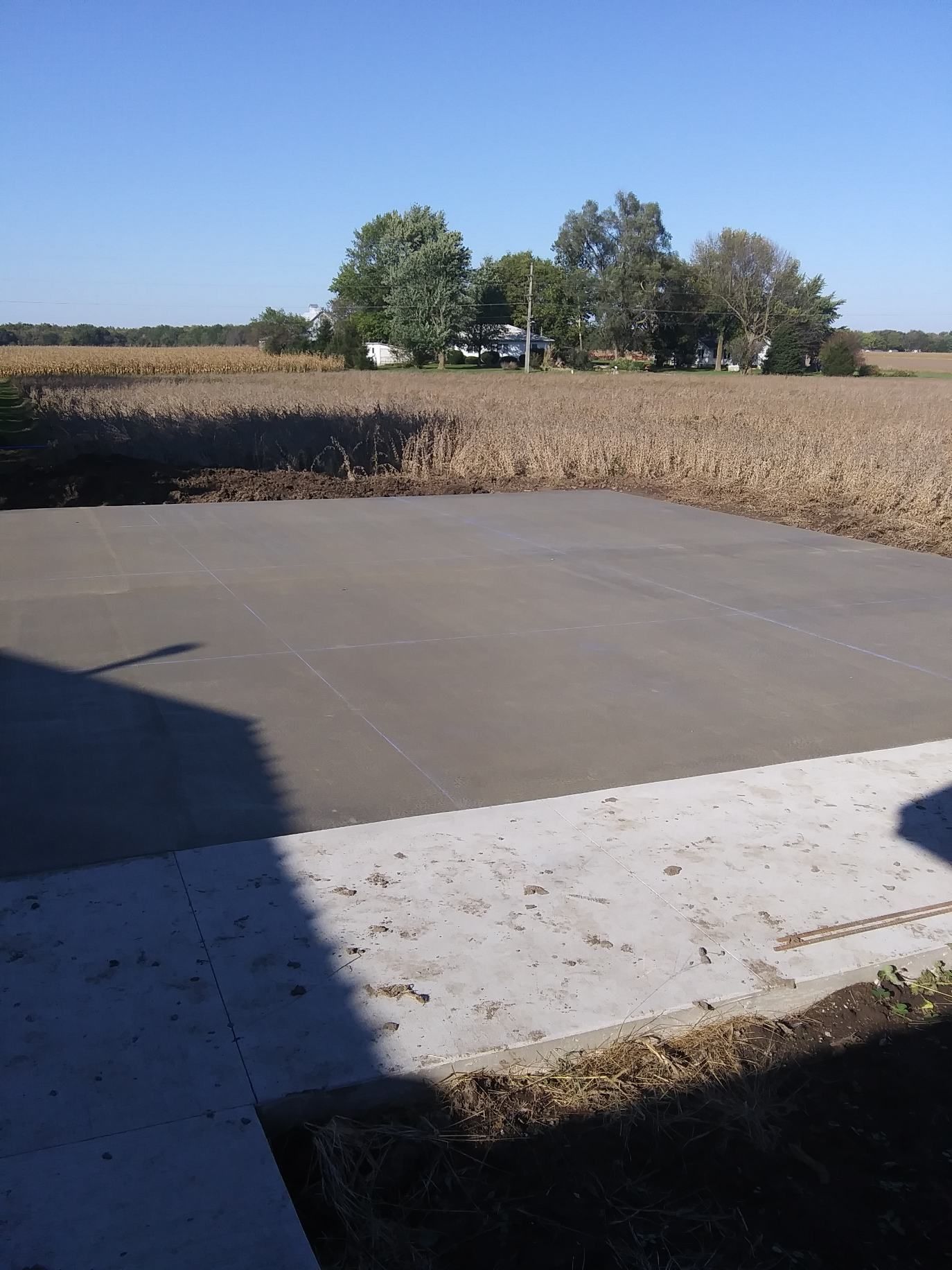 concrete slabs project