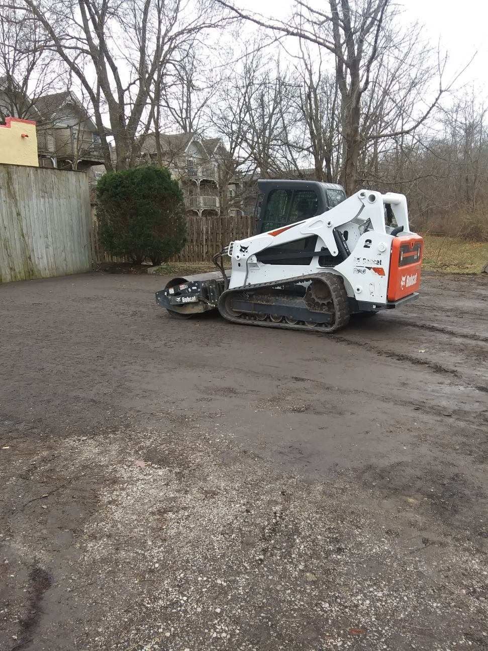 concrete services truck
