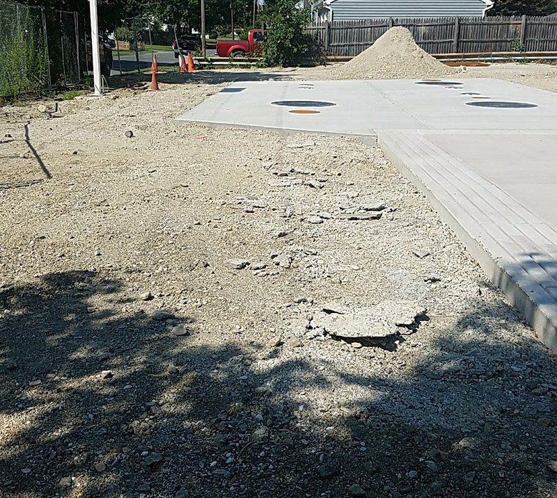 Paving
