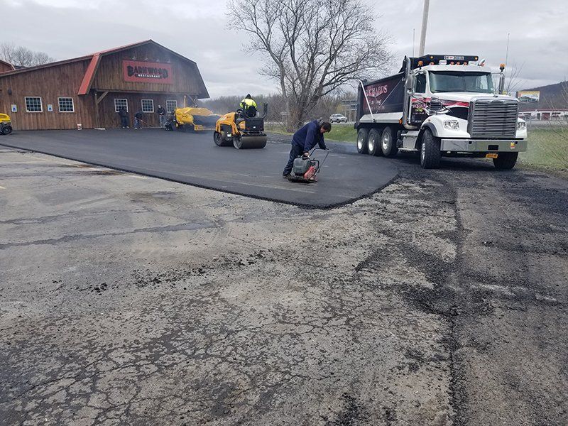 Paving