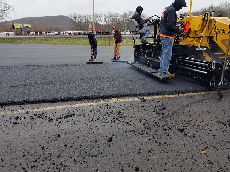 Paving