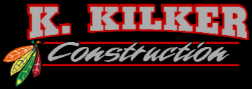 K. Kilker Roofing - Logo